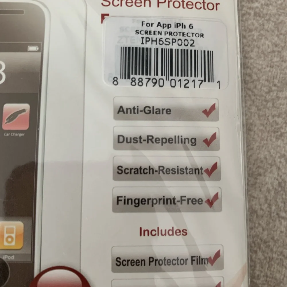 NWT Premium Screen Protector for iPhone 6